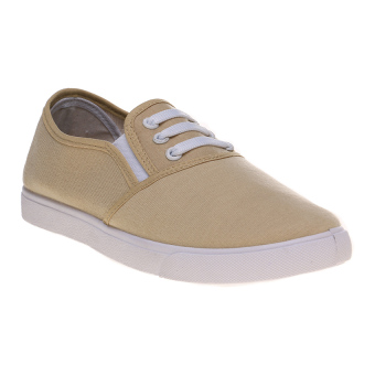 Dr.Kevin Ladies Slip-On Shoes 5309 Cream  