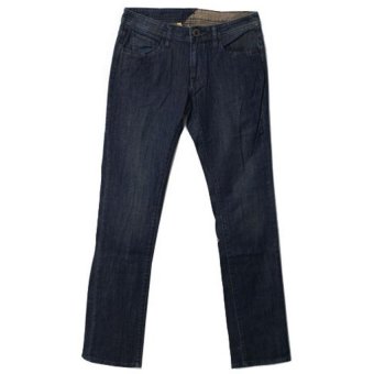 Edberth Shop Celana Jeans Pria - Biru Dongker  
