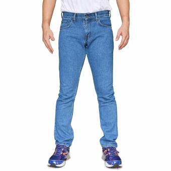 Edwin Celana Jeans Pria 501-COB-26 Slim Fit - Blue  