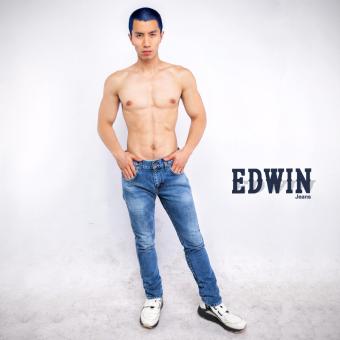 Edwin Celana Jeans Pria 509-31-31 Regular - Blue  