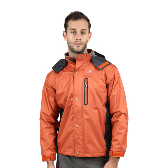 Eiger Soft Shell Jacket - Orange  