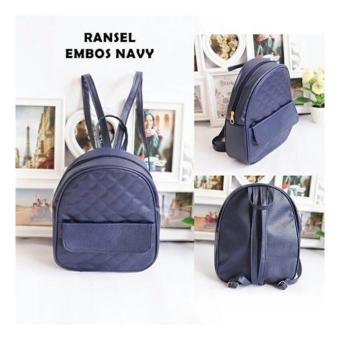 EL PIAZA Mini Ransel Backpacks Kulit - Ransel Mini Ransel Lucu Tas Ransel Sling Bag Tas