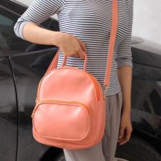 EL PIAZA Ransel 2in1 Pink Salem - Ransel Lucu Tas Ransel Tas Sekolah Anak Tas Berpergian