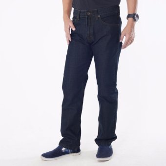 Emba Jeans Celana Panjang Pria BS 08.1 Jordan Regular - Wisky Wash  
