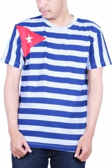 Endorse Tshirt Cuba END-OB026 - Misty White  