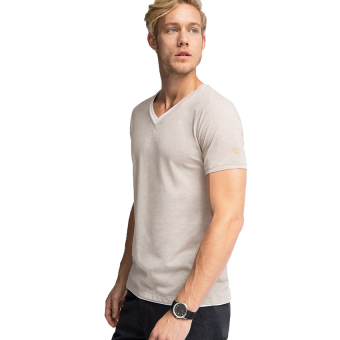 Esprit Blended Cotton Layered Jersey T-Shirt - Skin Beige  