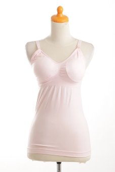 Eve Maternity Baju Menyusui-LITS008B-Pink  