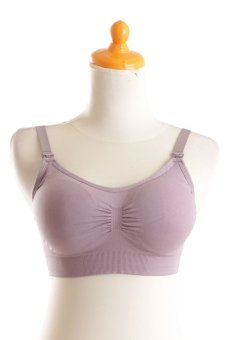 Eve Maternity Bra Menyusui-LBH094-ABU  