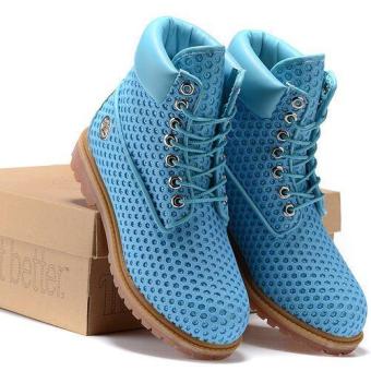 Fashion Boots For Timberland Boots 54054 Icon 6 Premium Women (Light Blue) - intl  