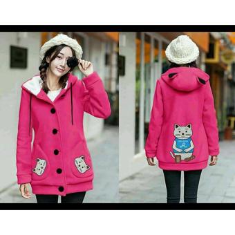 FASHION FLOWER-JAKET WANITA BEAR-FANTA  