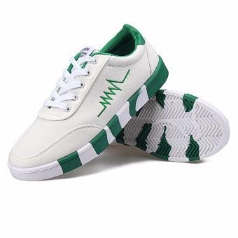 Fashion sneakers, street leisure series of shoes, men's fashion, fashion shoes, color and diverse(green) - intl  