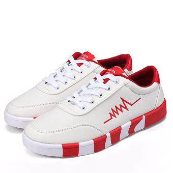 Fashion sneakers, street leisure series of shoes, men's fashion, fashion shoes, color and diverse(red) - intl  