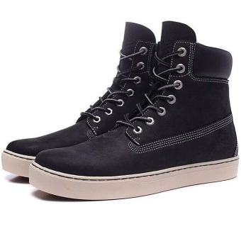 Fashion Sports Shoes For Timberland 6867R Boots Men Sneaker (Black) - intl  