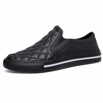 Fashion ultra-light shoes, street leisure series of tide shoes, men's fashion. (black) - intl  