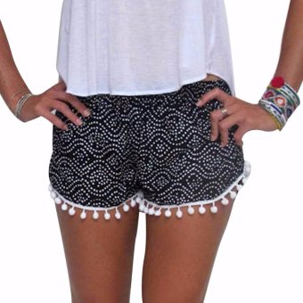 Fashion Women Lady's Sexy Pants Summer Casual Shorts High Waist Short M - intl  