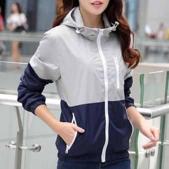Fashion Women Sport Jacket Blazers Coat (XXXXL – grey) - Intl  