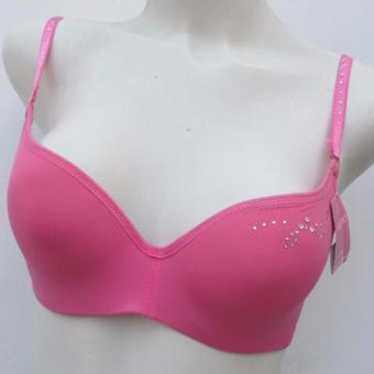 Felancy diamond pink bra  