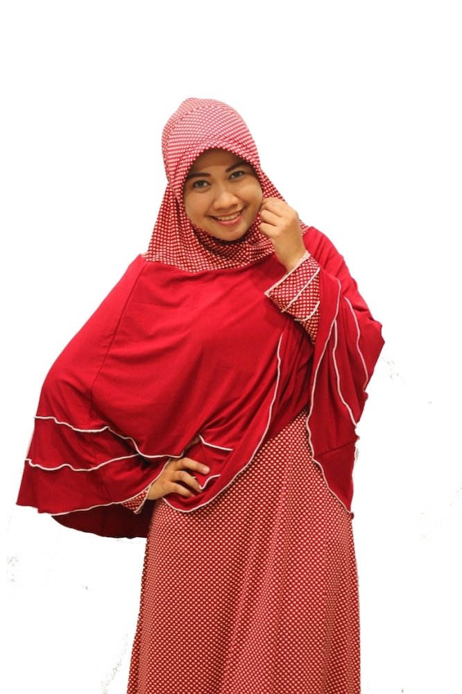 Fifta Collection Gamis SyarI Polkadot Lazada Indonesia Fifta Collection Gamis SyarI Polkadot Lazada Indonesia
