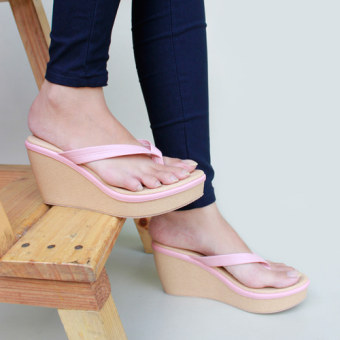 Flip Flops Wedge Sandals - Salem  