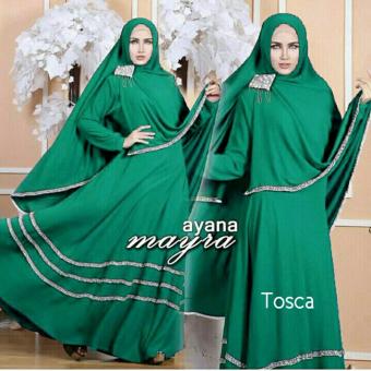 Gamis / Baju / Pakaian Wanita Muslim Ayana Syari Tosca  