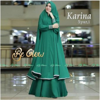 Gamis Maxi KARINA SYARI'I - Tosca  