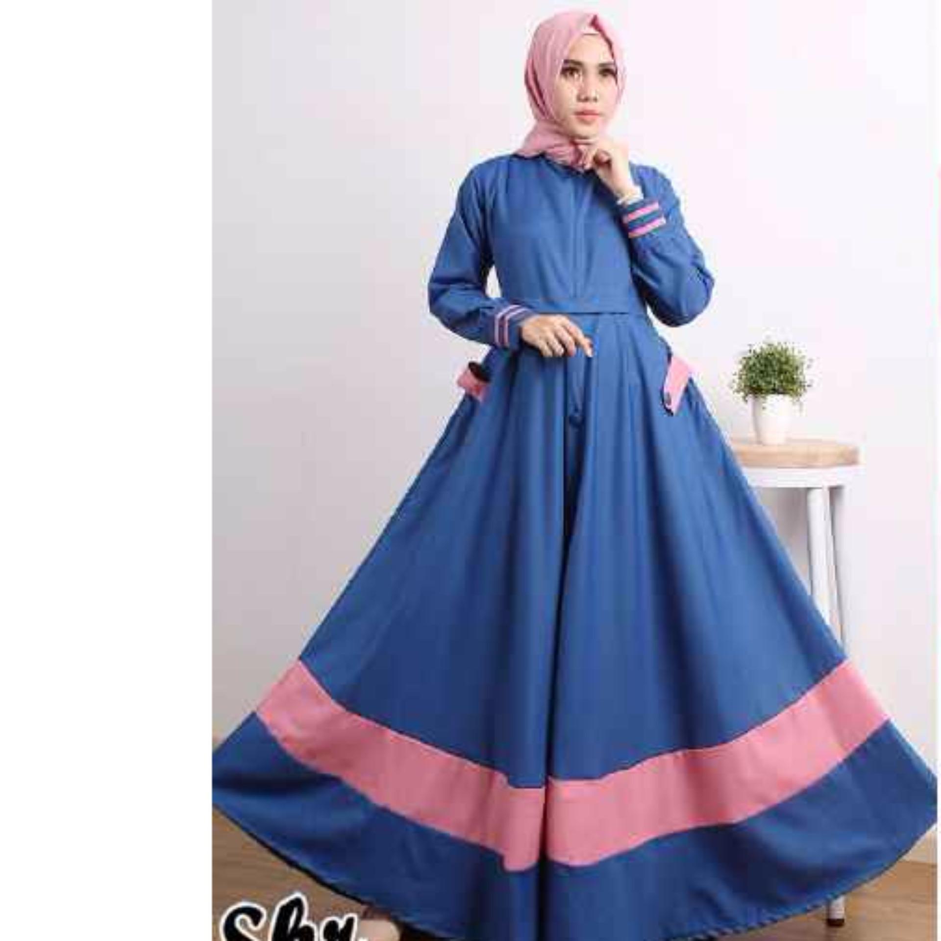 Gamis Syari Baloteli Kancing Lazada Indonesia Gamis Syari Baloteli Kancing Lazada Indonesia