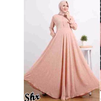 Gamis Syari Bubble Gelembung  