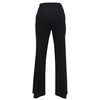 Gamiss Women Bell-Bottom Trousers High Waist (Black) - Intl  
