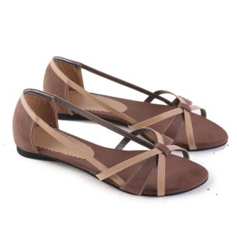 Garsel Sandal Wanita 399- Coklat  