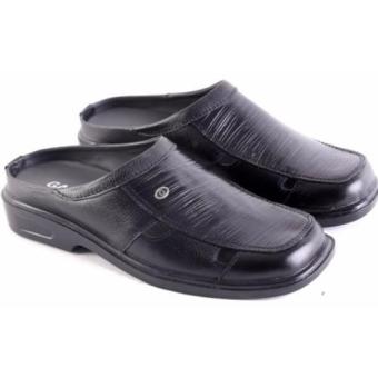 Garsel Sepatu Sandals Pria Bahan Kulit Premium Sol TPR - L 172  