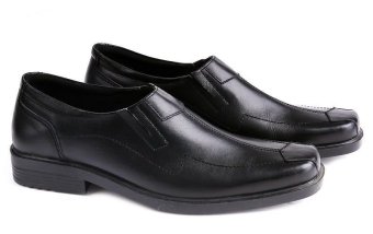 Garucci GDM 0365 Sepatu Formal/Pantofel Pria - Leather - Elegan (Hitam)  