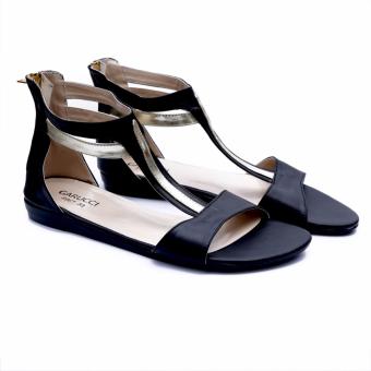 Garucci sandal Flip Flop Wanita 269 - silver  