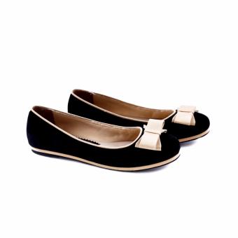 Garucci Sepatu Flat Shoes Wanita 260 – BLACK COMBO(EU:40)(OVERSEAS)  