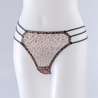 Gasp G string #5769 - leopard 2  