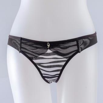 Gasp G string zebra #5857 - hitam  