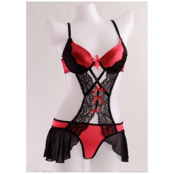 Gasp Lingerie Sexy #8427 - Merah  