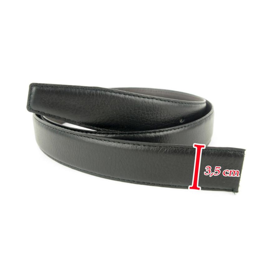 Gesper Genuine Leather - Tali Pinggang Kulit Asli - Tipe LUBANG -TANPA KEPALA - Ukuran lebar 3,5 cm ( hitam/coklat ) Gesper Genuine Leather - Tali Pinggang Kulit Asli - Tipe LUBANG -TANPA KEPALA - Ukuran lebar 3,5 cm ( hitam/coklat )