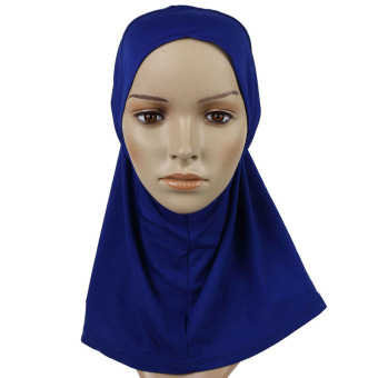 GETEK Islamic Muslim Full Cover Inner Underscarf Hijab Cap Hat (Blue)  