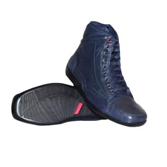 Gino Mariani Men's Shoes Leather Elario 2 - Navy  
