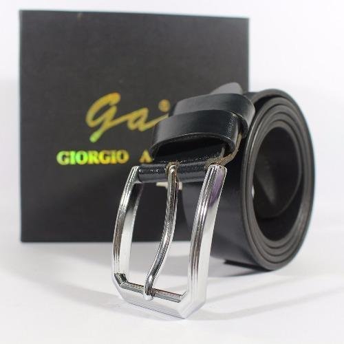 Giorgio Agnelli - Ikat Pinggang Kulit - Hitam - Kulit Asli -Giorgio Agnelli 819 Black Giorgio Agnelli - Ikat Pinggang Kulit - Hitam - Kulit Asli -Giorgio Agnelli 819 Black