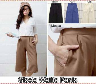 Gisela Waffle Pants  