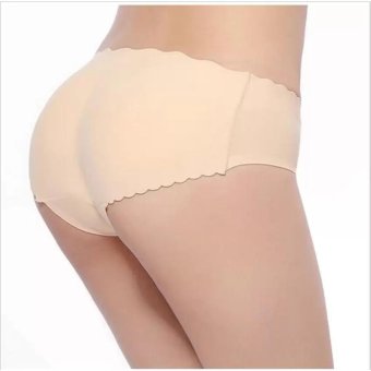 GIYOMI Celana Pantat Busa Seamless size XL - Cream  