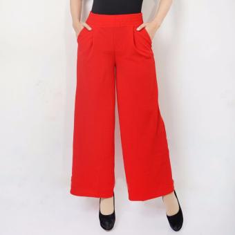 GLM - Cullotes Pants - Long Cullotes - Red  