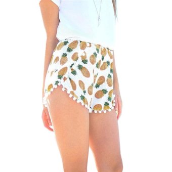 Gofuly NEW Top Brand Women Lady Hot Pants Summer Shorts High Waist Short Pants Best S - Intl - intl  