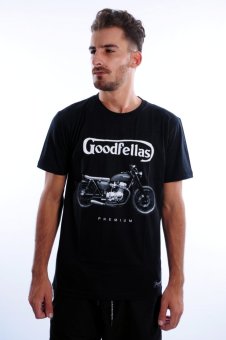 Goodfellas Premium Motorcycle - Hitam  
