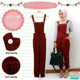 Gracestore - Js Lucy - Merah  