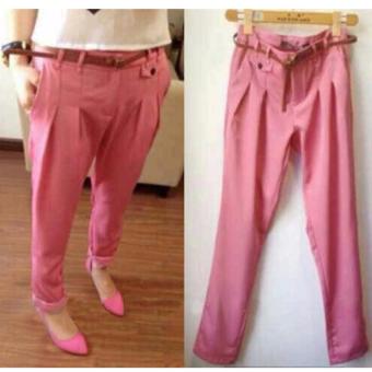 Grateful Pants Coco Wanita - Pink  