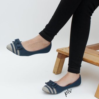 Gratica Flat Shoes AW26 - Navy  