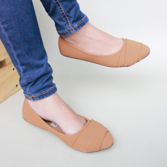 Gratica Flat Shoes AW42 - Mocca  