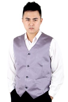 Greyson Parker - Setelan Vest Formal 8002 - Ungu Muda  